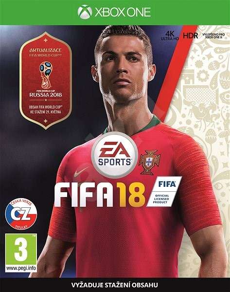 FIFA18 (Xbox One Game)