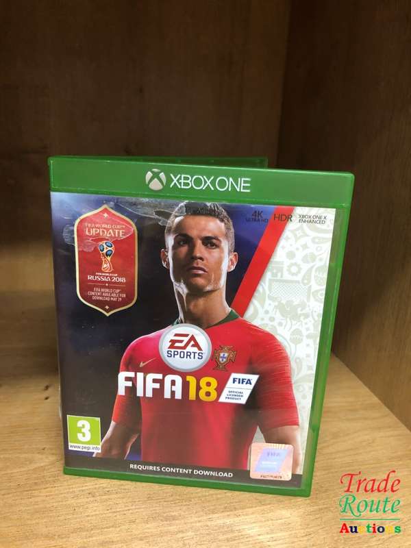 FIFA18 (Xbox One Game)