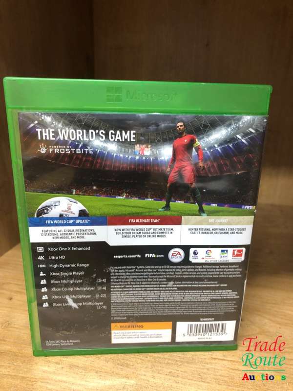 FIFA18 (Xbox One Game)