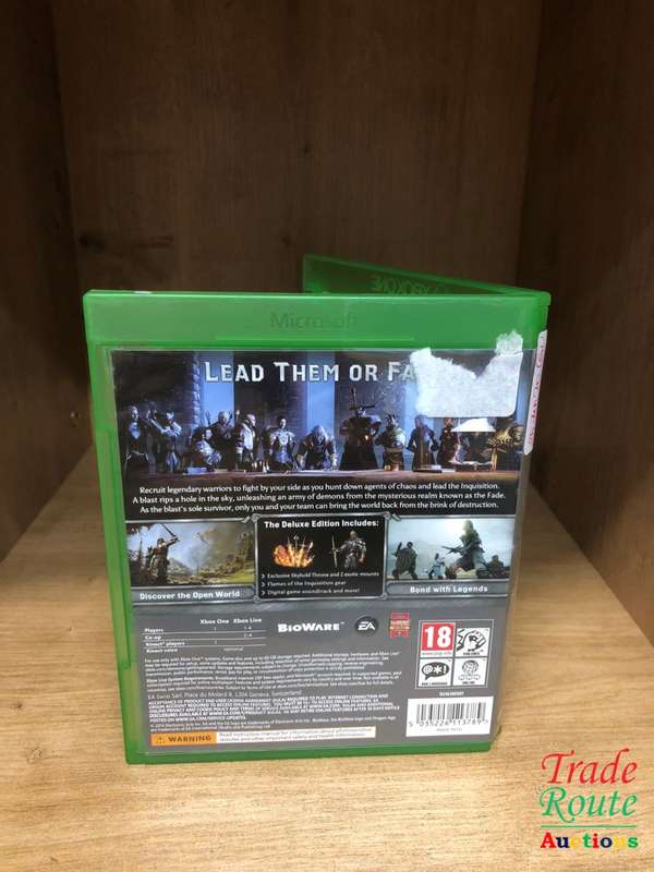Dragon Age Inquisition (Xbox One Game)