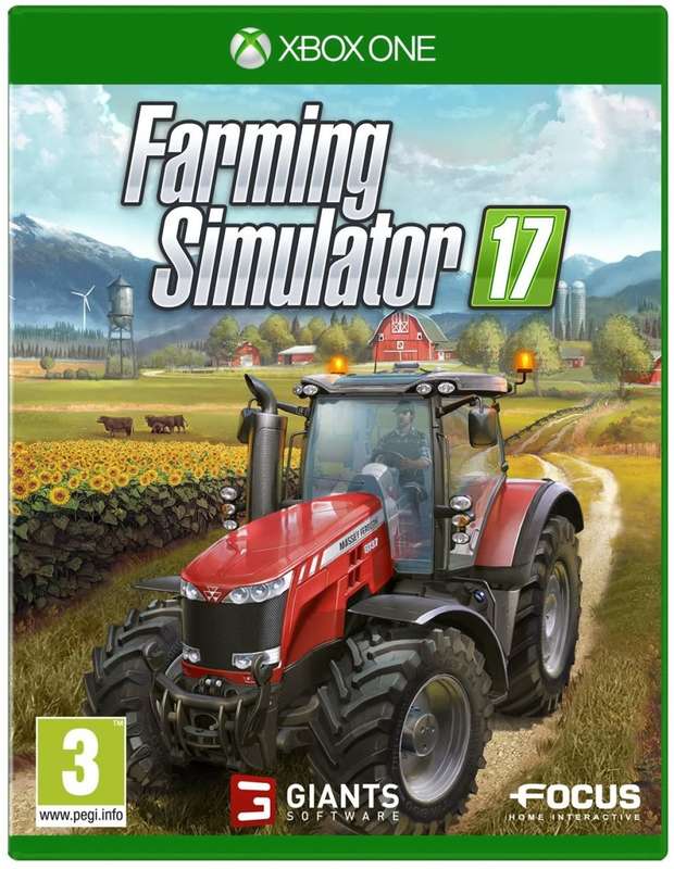 Farming Simulator 17  (Xbox One Game)