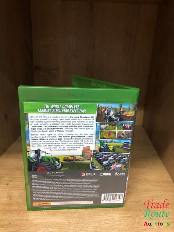 Farming Simulator 17  (Xbox One Game)
