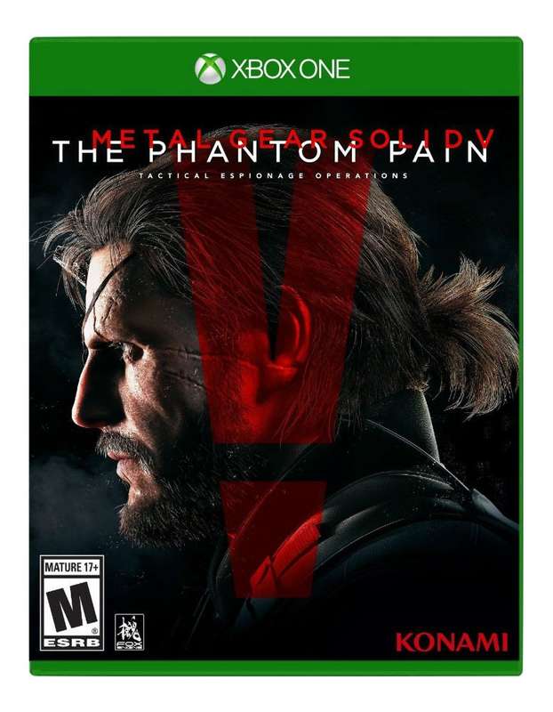 Metal Gear Solid V The Phantom Pain  (Xbox One Game)