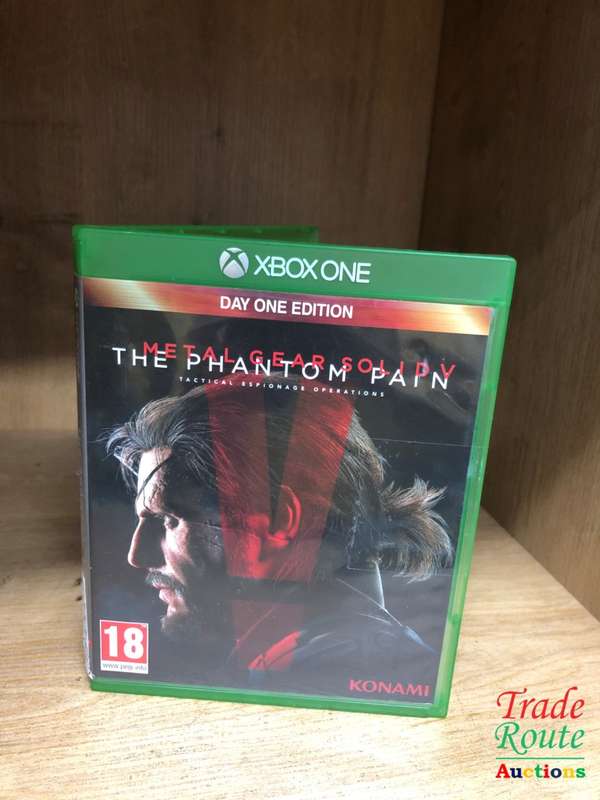 Metal Gear Solid V The Phantom Pain  (Xbox One Game)