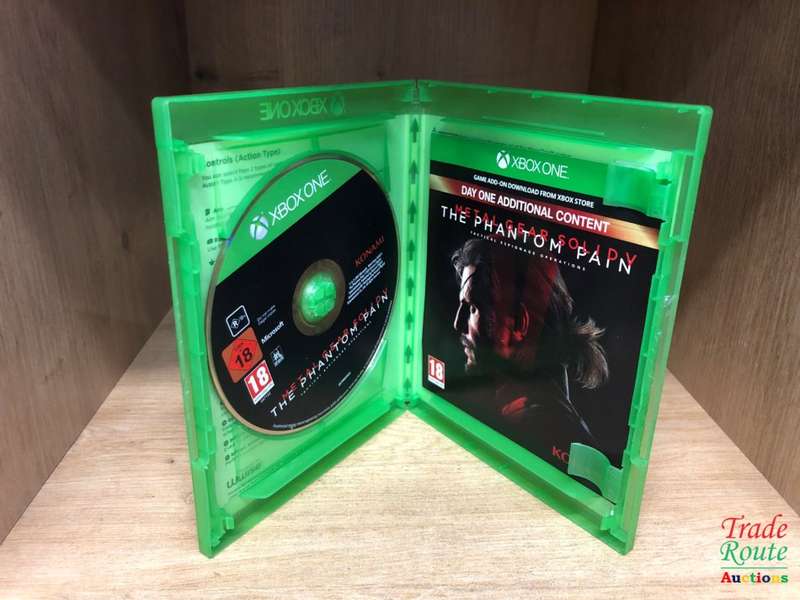 Metal Gear Solid V The Phantom Pain  (Xbox One Game)