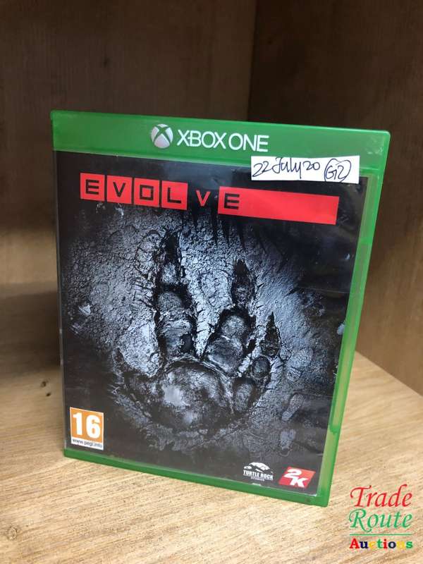 Evolve (Xbox One Game) - Shipping fee by courier only R 30