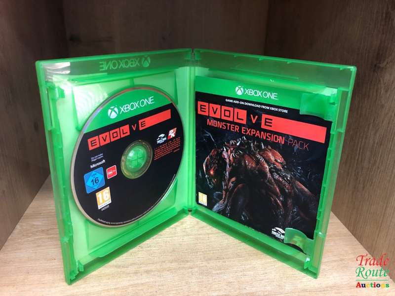 Evolve (Xbox One Game) - Shipping fee by courier only R 30