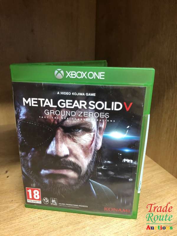 Metal Gear Solid V Ground Zeroes  (Xbox One Game)