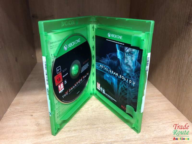 Metal Gear Solid V Ground Zeroes  (Xbox One Game)