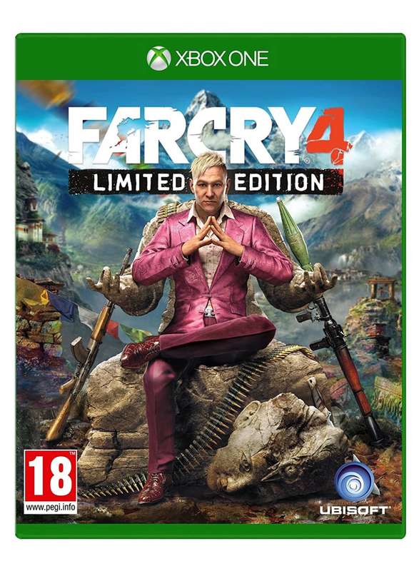 Far Cry 4 - Limited Edition  (Xbox One Game)