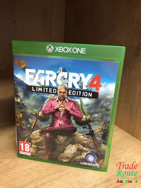 Far Cry 4 - Limited Edition  (Xbox One Game)