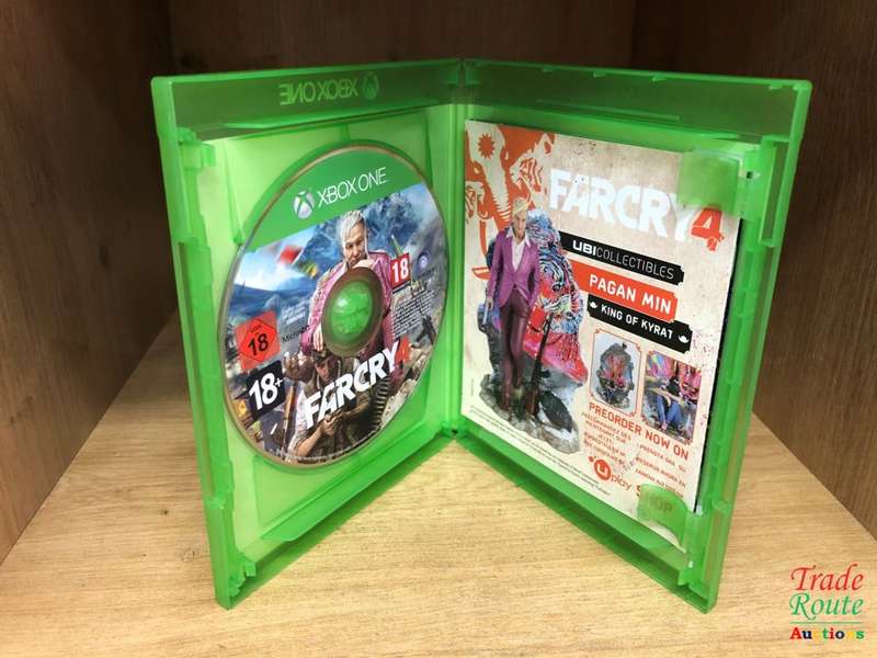 Far Cry 4 - Limited Edition  (Xbox One Game)