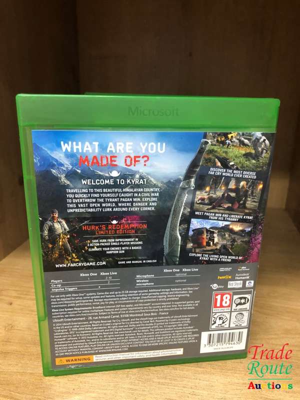 Far Cry 4 - Limited Edition  (Xbox One Game)