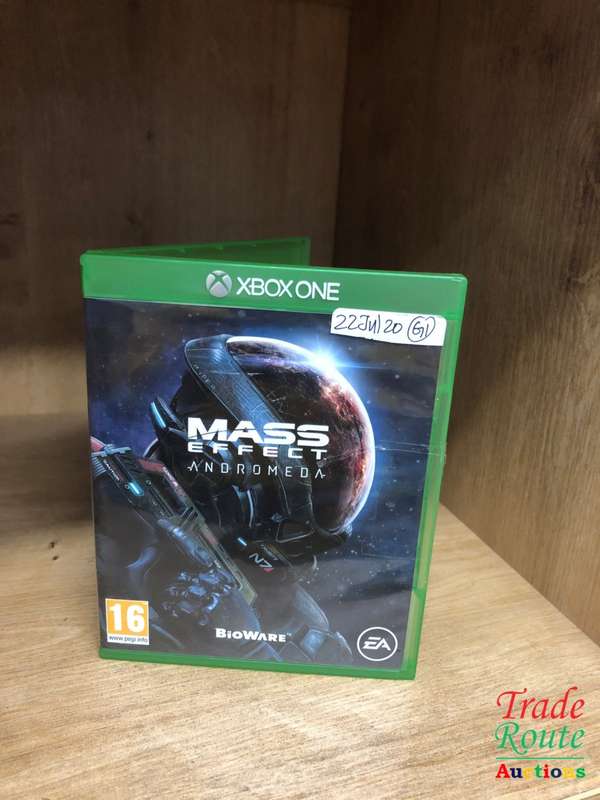 Mass Effect Andromeda (Xbox One Game)