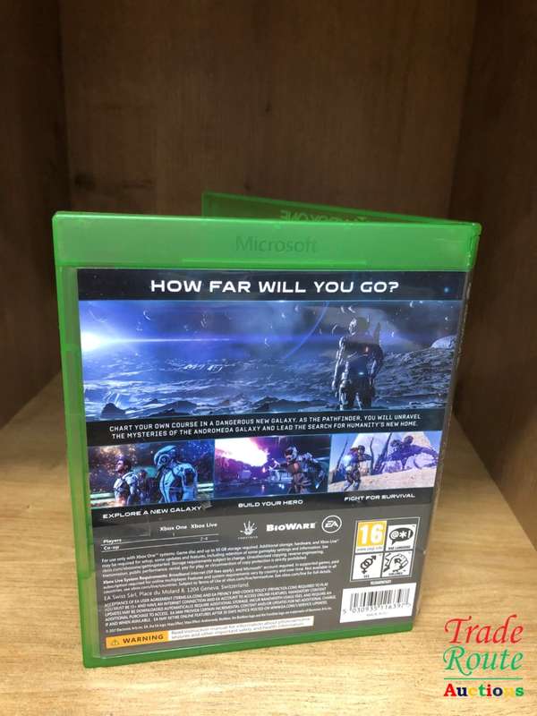 Mass Effect Andromeda (Xbox One Game)