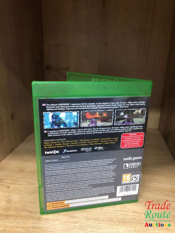 Darksiders II - Deathinitive Edition  (Xbox One Game)
