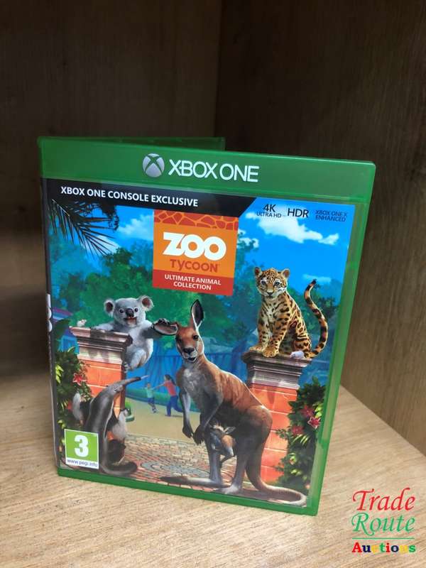 Zoo Tycoon: Ultimate Animal Collection  (Xbox One Game)