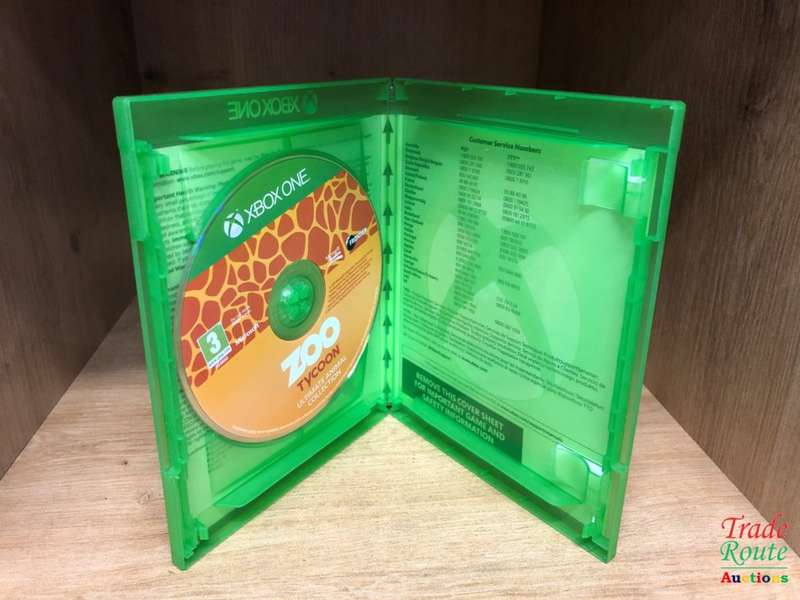 Zoo Tycoon: Ultimate Animal Collection  (Xbox One Game)