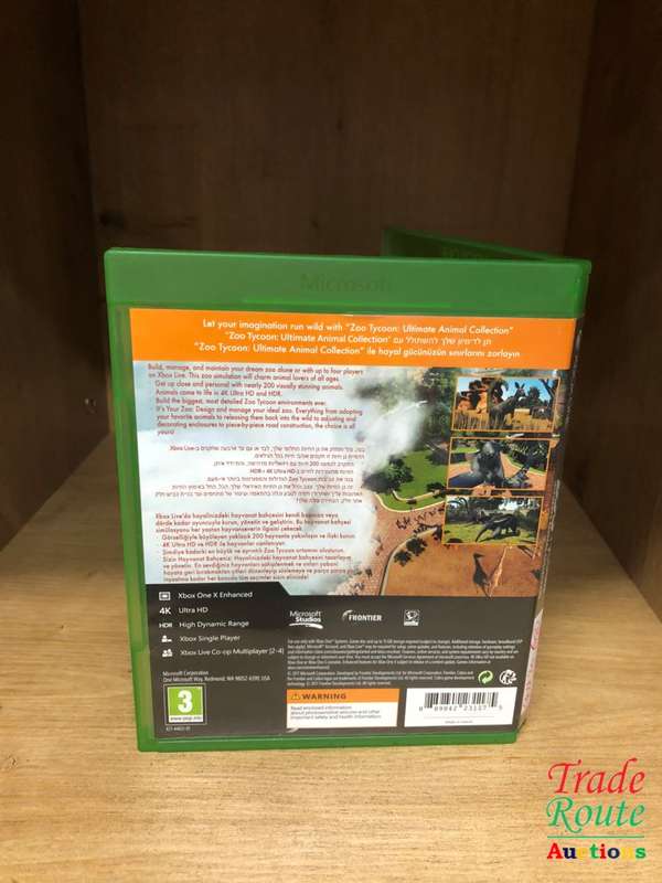 Zoo Tycoon: Ultimate Animal Collection  (Xbox One Game)