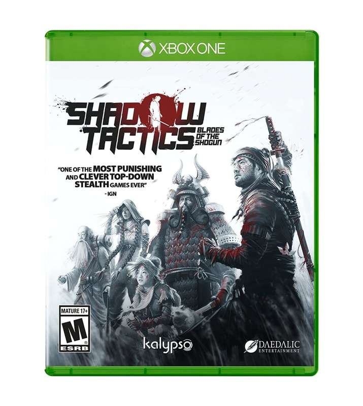 Shadow Tactics: Blades of the Shogun (Xbox One Game)