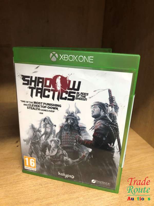 Shadow Tactics: Blades of the Shogun (Xbox One Game)