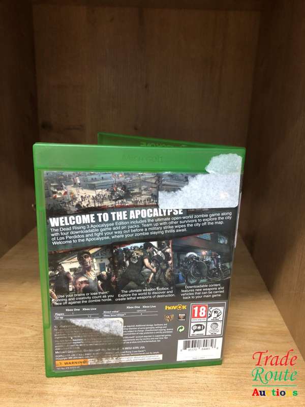 Dead Rising 3 (Xbox One Game)