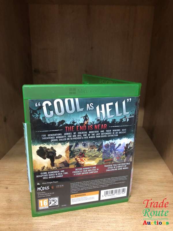 Extinction (Xbox One Game)