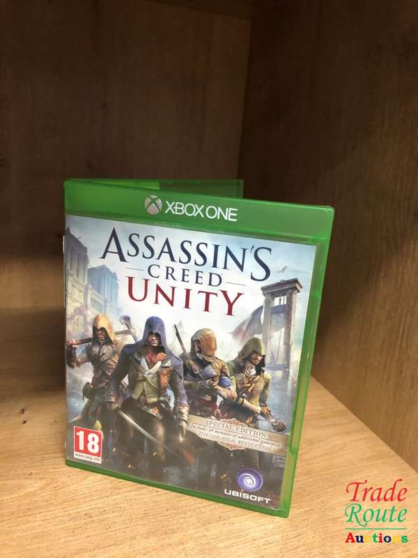 Assassin`s Creed Unity (Xbox One Game)