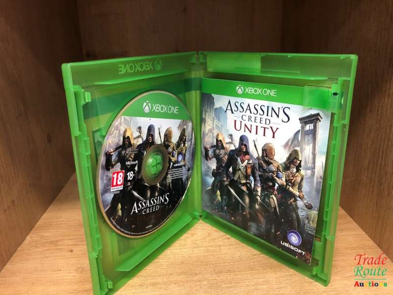 Assassin`s Creed Unity (Xbox One Game)