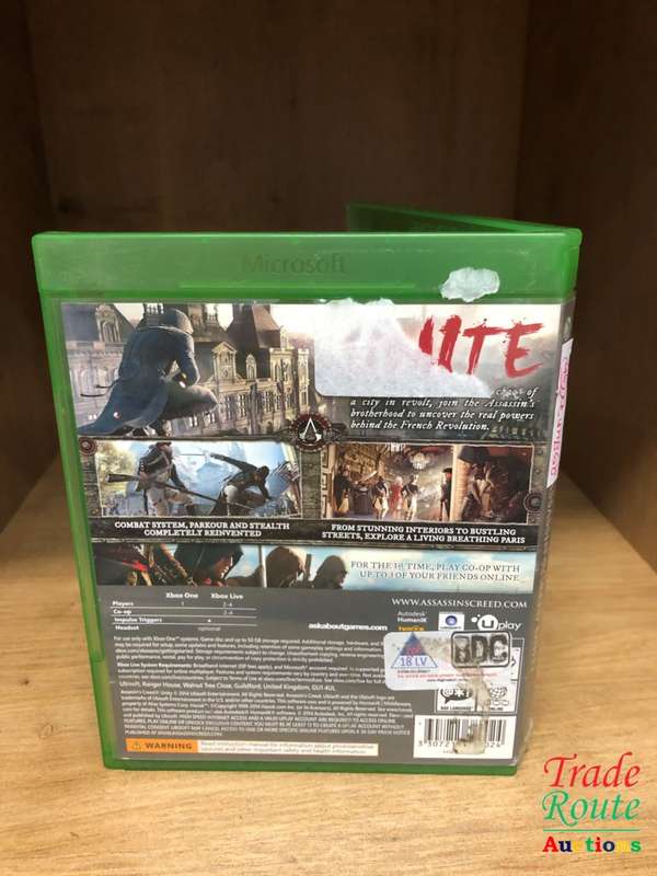 Assassin`s Creed Unity (Xbox One Game)
