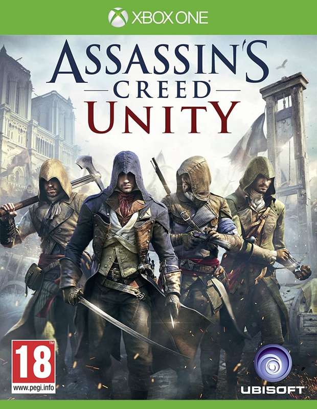 Assassin`s Creed Unity (Xbox One Game)