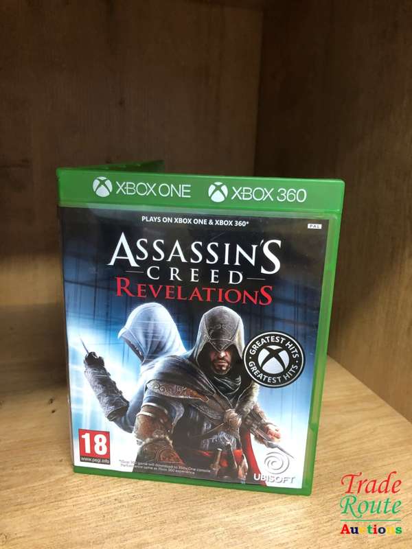 Assassins Creed Revelations (Xbox One / Xbox 360) (Xbox One Game)