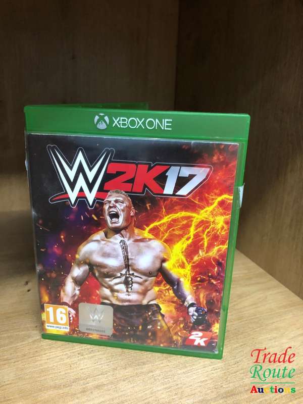 WWE 2K17 (Xbox One Game)