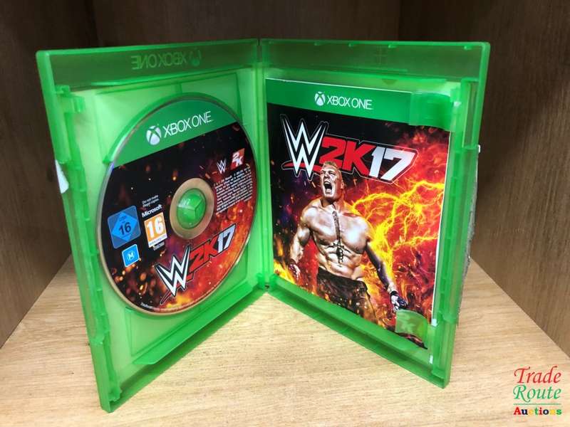 WWE 2K17 (Xbox One Game)