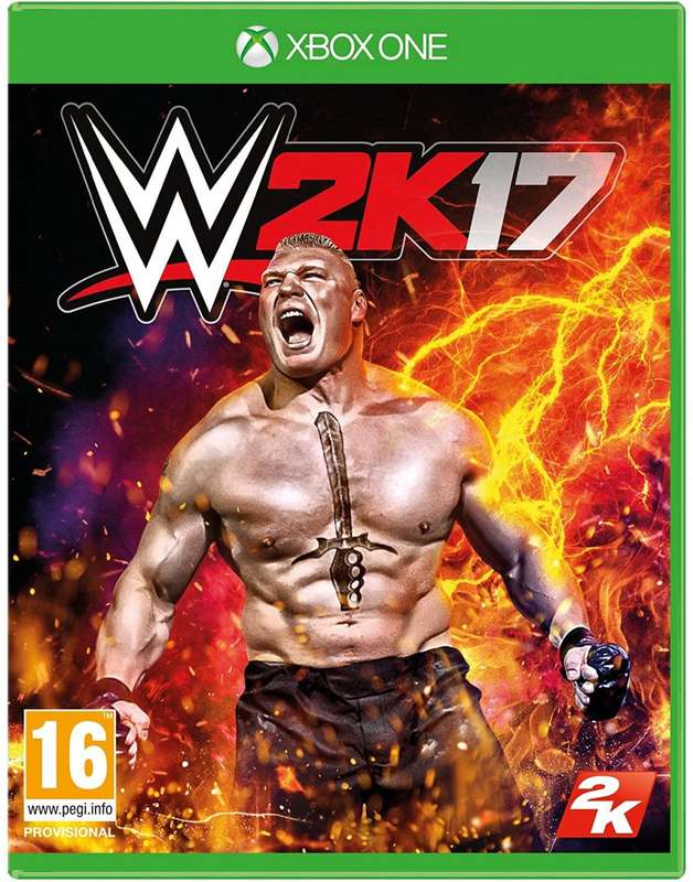 WWE 2K17 (Xbox One Game)
