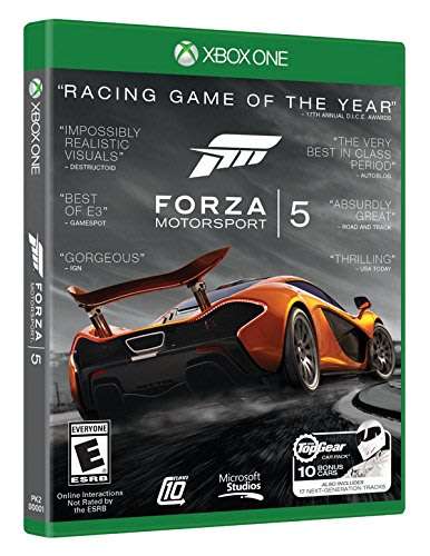 Forza 5: Racing Game of the Year Edition (Xbox One Game)
