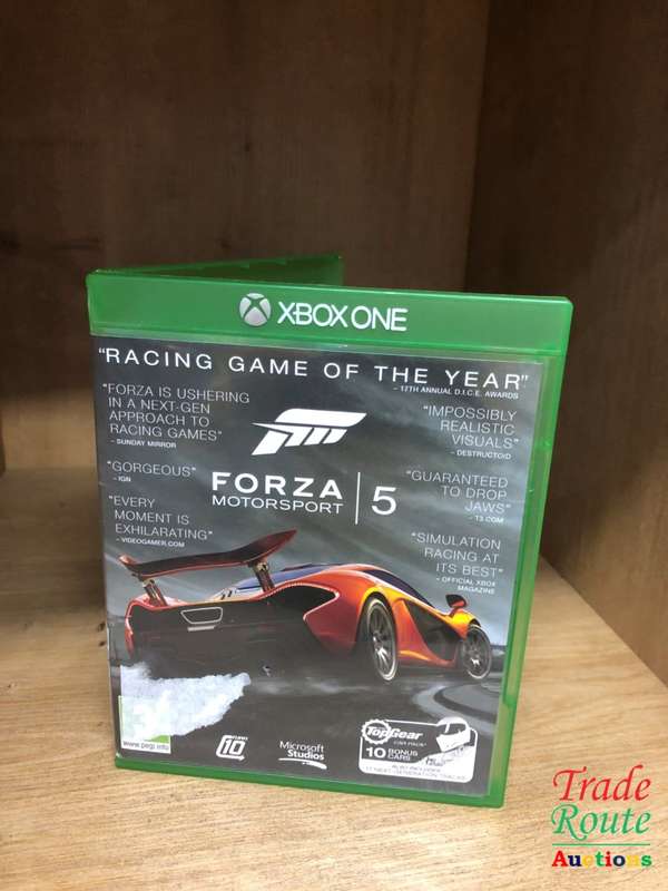Forza 5: Racing Game of the Year Edition (Xbox One Game)
