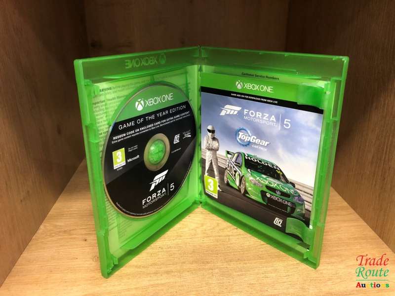Forza 5: Racing Game of the Year Edition (Xbox One Game)
