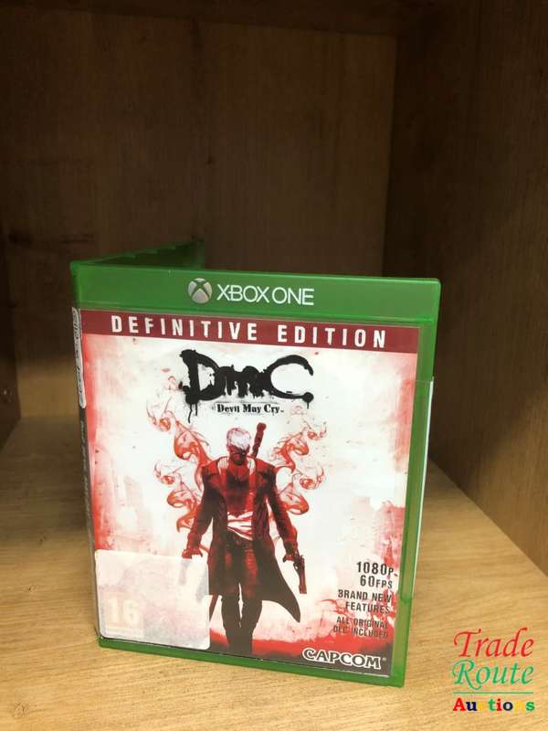 Devil May Cry: DMC Definitive Edition (Xbox One Game)