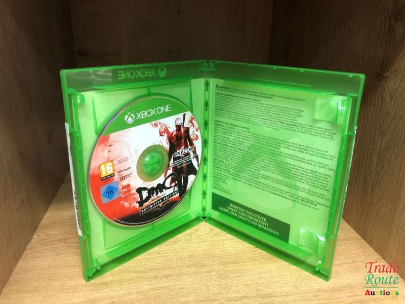 Devil May Cry: DMC Definitive Edition (Xbox One Game)