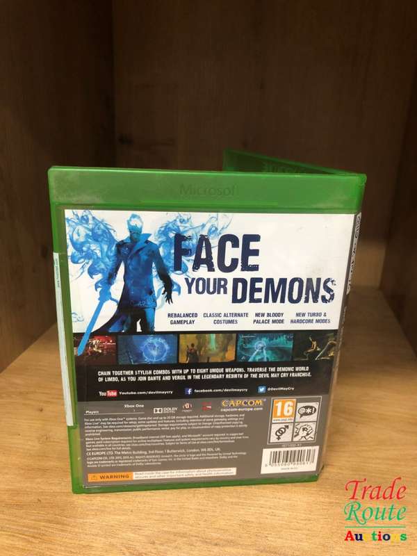 Devil May Cry: DMC Definitive Edition (Xbox One Game)