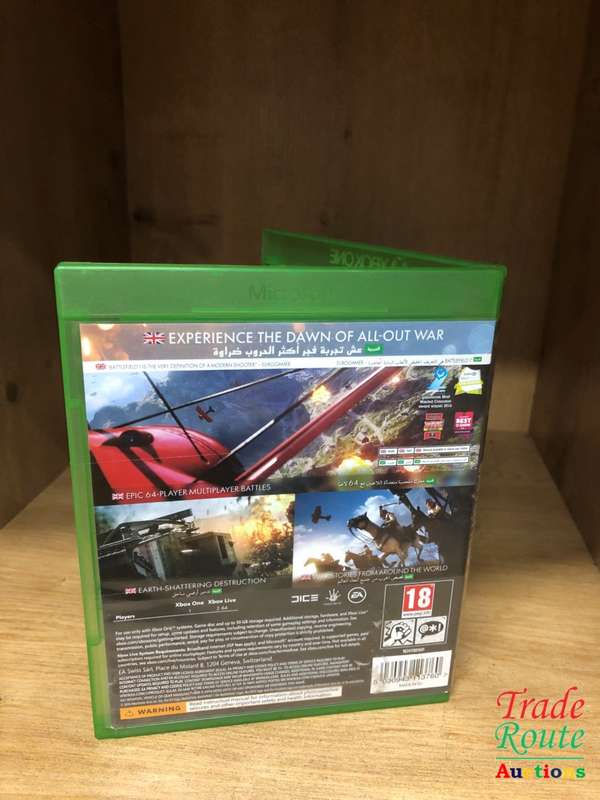Battlefield 1 (Xbox One Game)