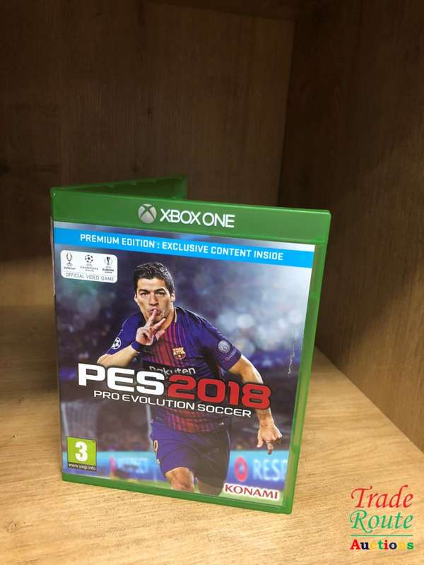 PES 2018  (Xbox One Game)