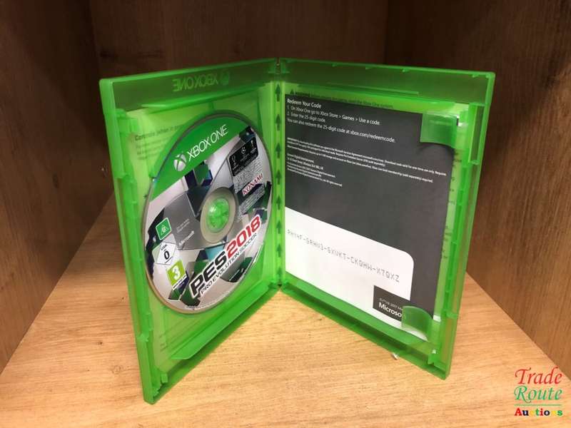 PES 2018  (Xbox One Game)
