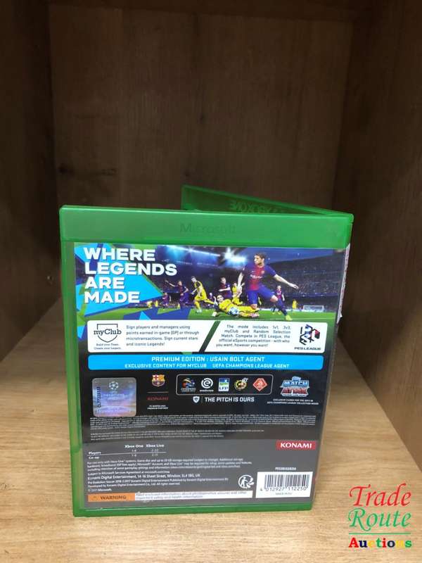 PES 2018  (Xbox One Game)
