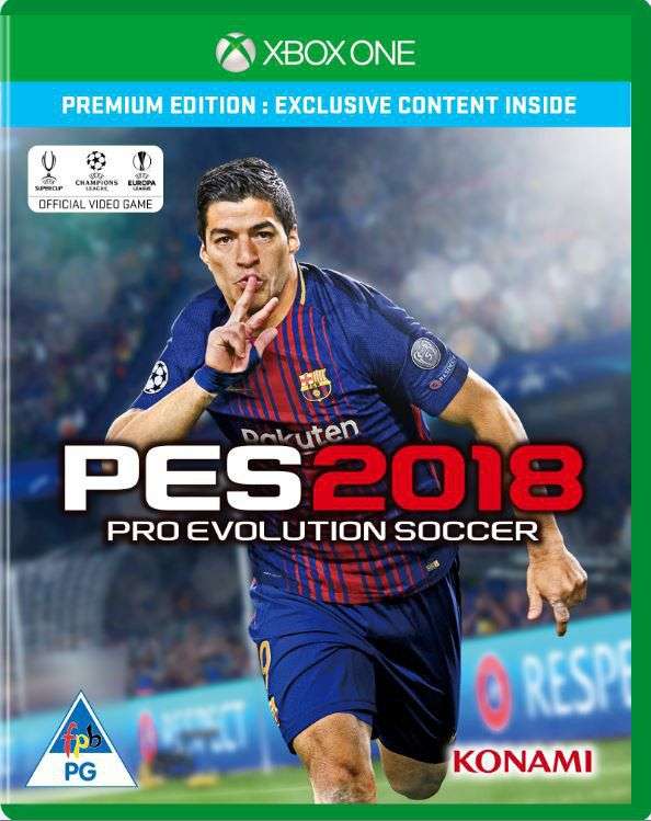 PES 2018  (Xbox One Game)