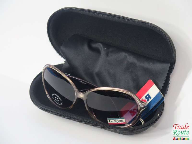 Le Specs Polarized Sunglass - with Hard Case