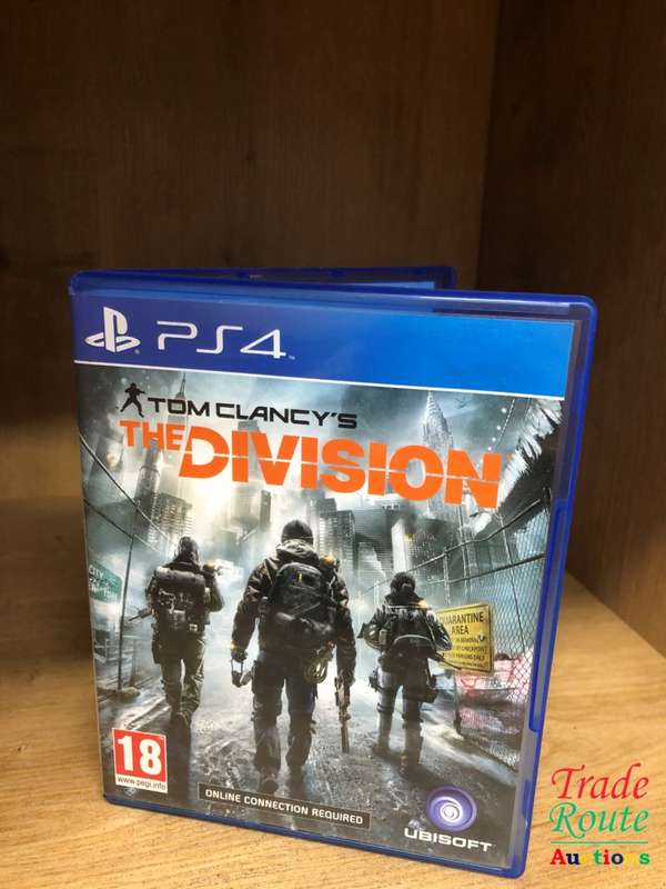 Tom Clancy`s The Division (PS4) -  PlayStation 4 - (PS4 Game)
