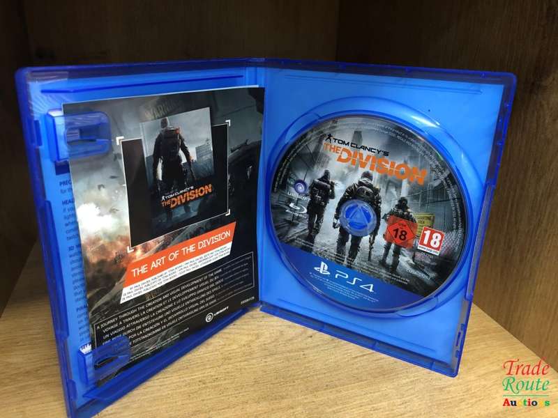 Tom Clancy`s The Division (PS4) -  PlayStation 4 - (PS4 Game)