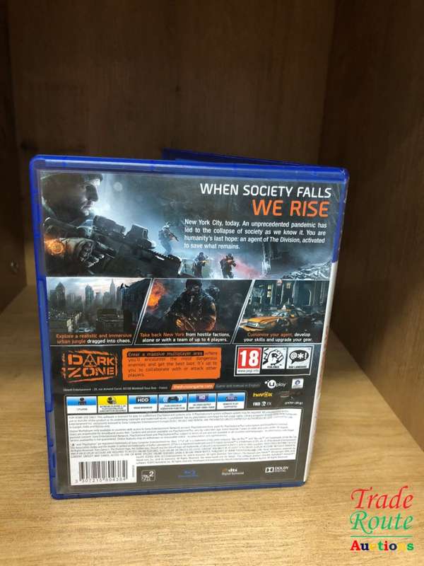 Tom Clancy`s The Division (PS4) -  PlayStation 4 - (PS4 Game)